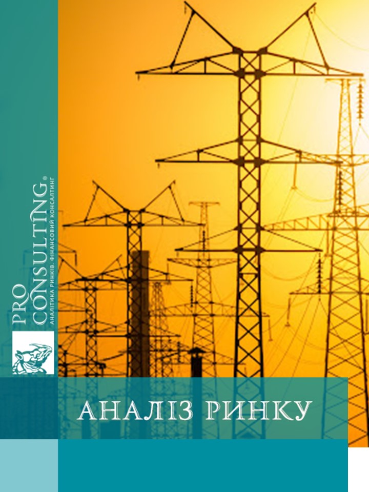 Аналітична записка по ринку електроенергетики в Україні. 2024 рік